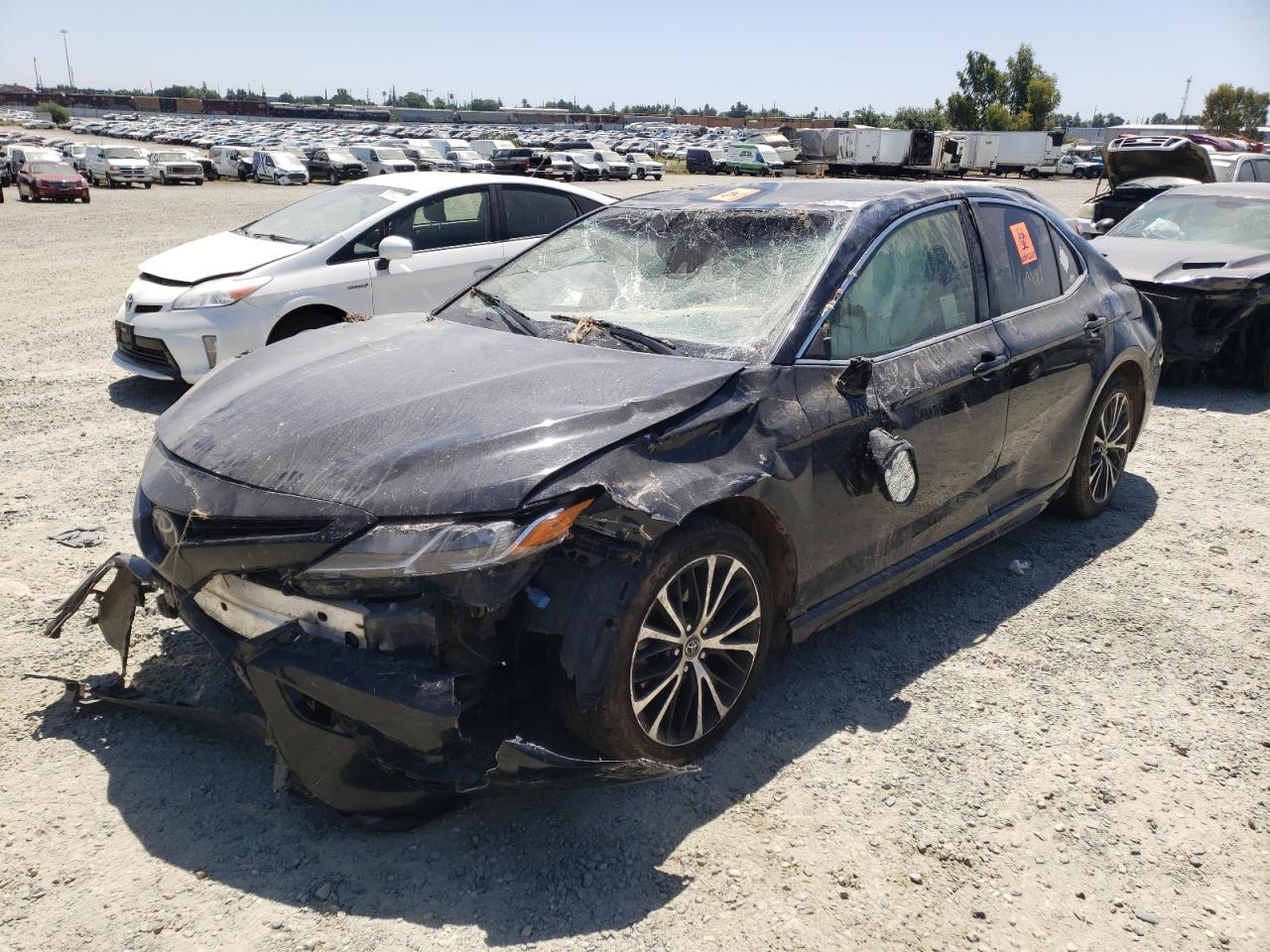 TOYOTA CAMRY 2018 jtnb11hk9j3067774