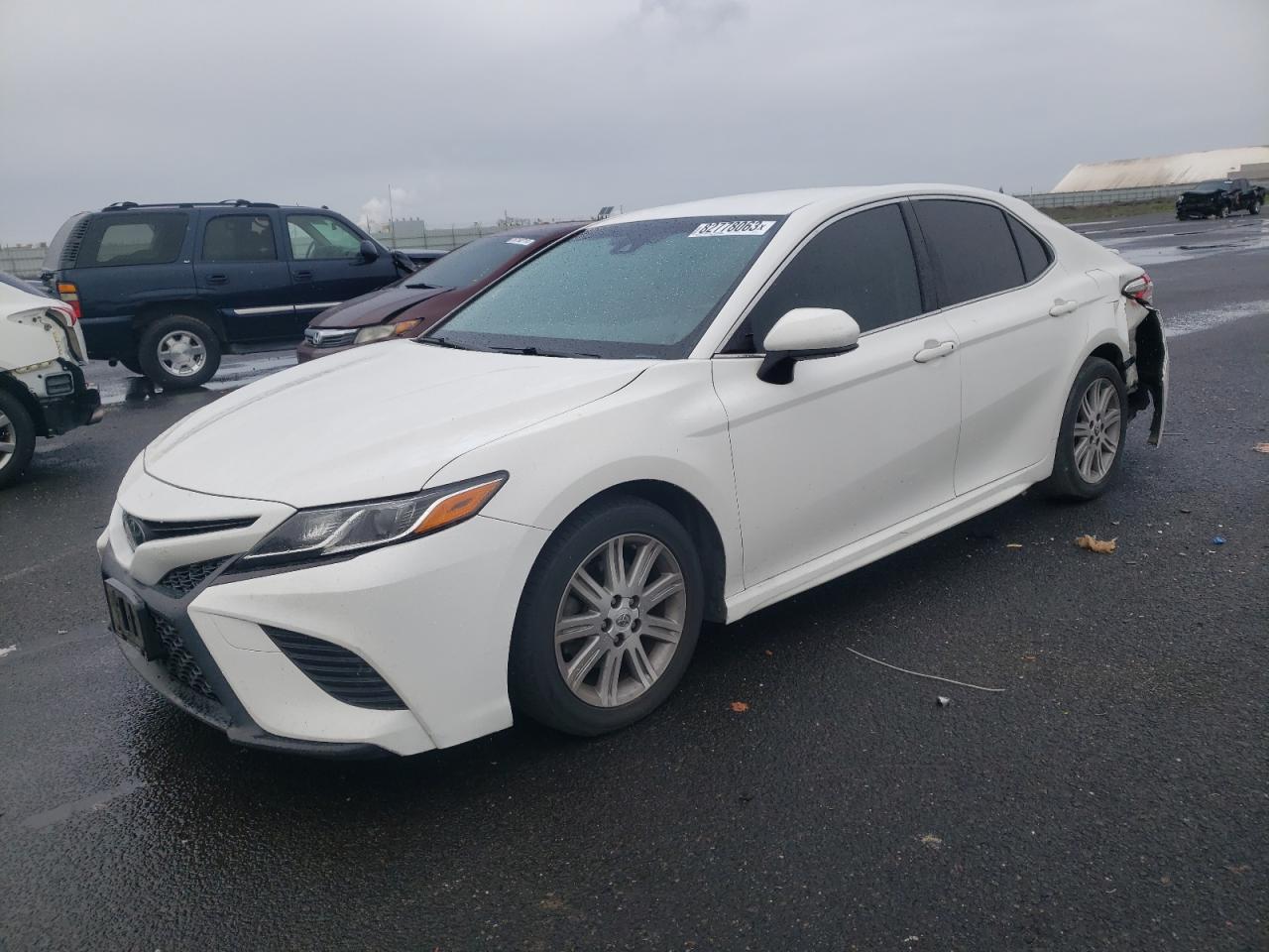 TOYOTA CAMRY 2018 jtnb11hk9j3071940