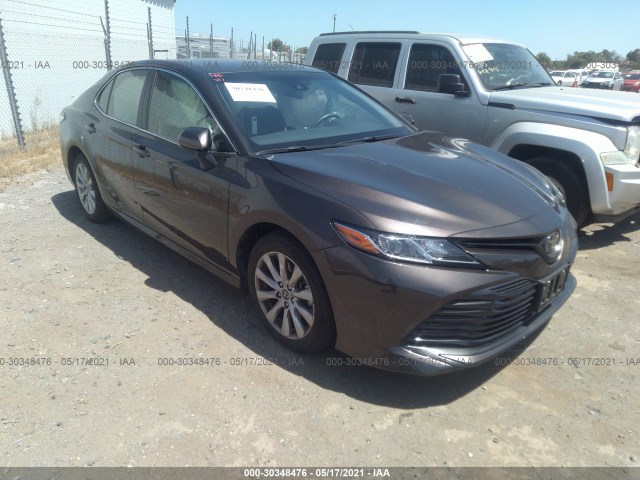 TOYOTA CAMRY 2018 jtnb11hkxj3002609