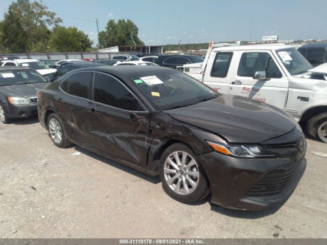 TOYOTA CAMRY 2018 jtnb11hkxj3003436