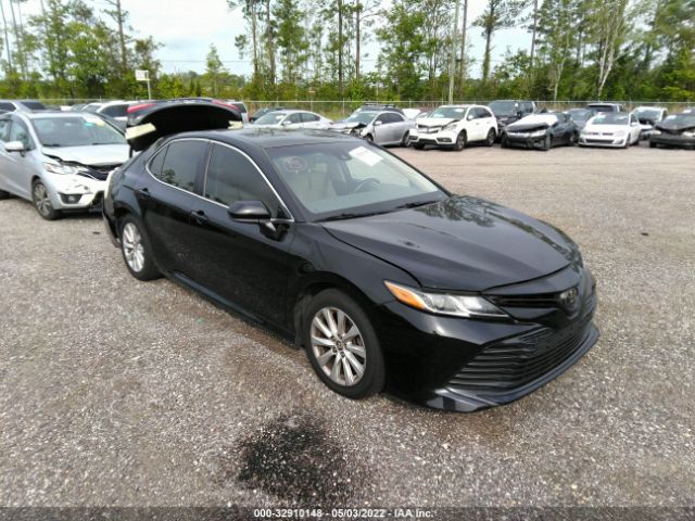 TOYOTA CAMRY 2018 jtnb11hkxj3005039