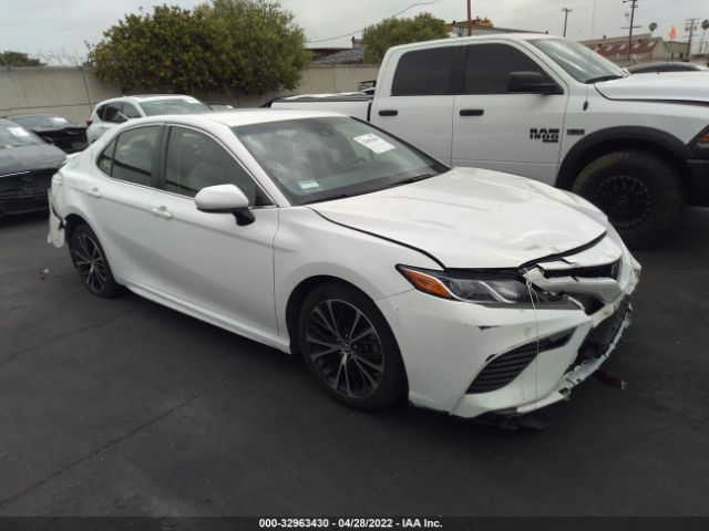 TOYOTA CAMRY 2018 jtnb11hkxj3006207