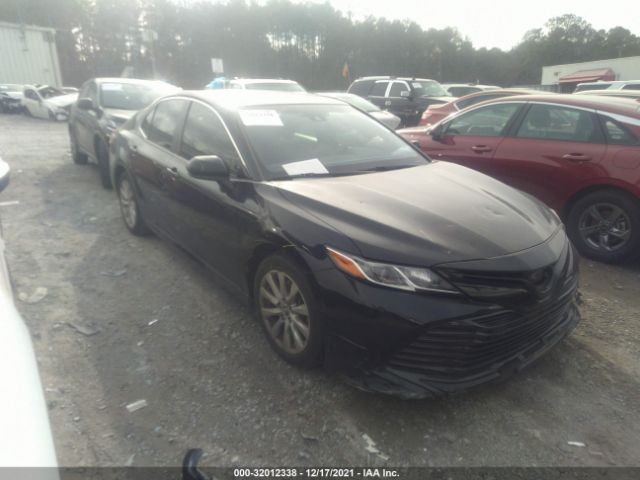 TOYOTA CAMRY 2018 jtnb11hkxj3009303