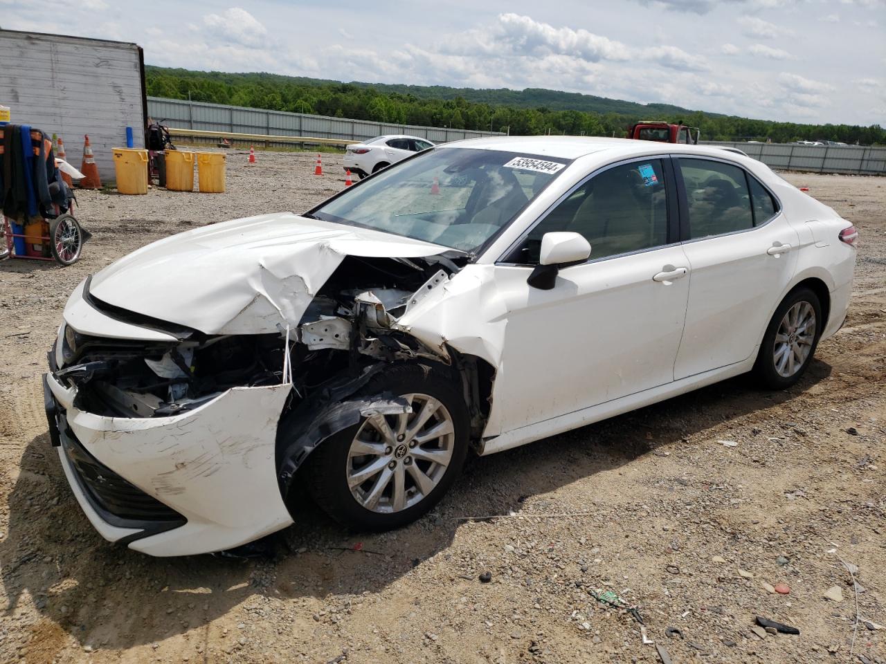 TOYOTA CAMRY 2018 jtnb11hkxj3010662