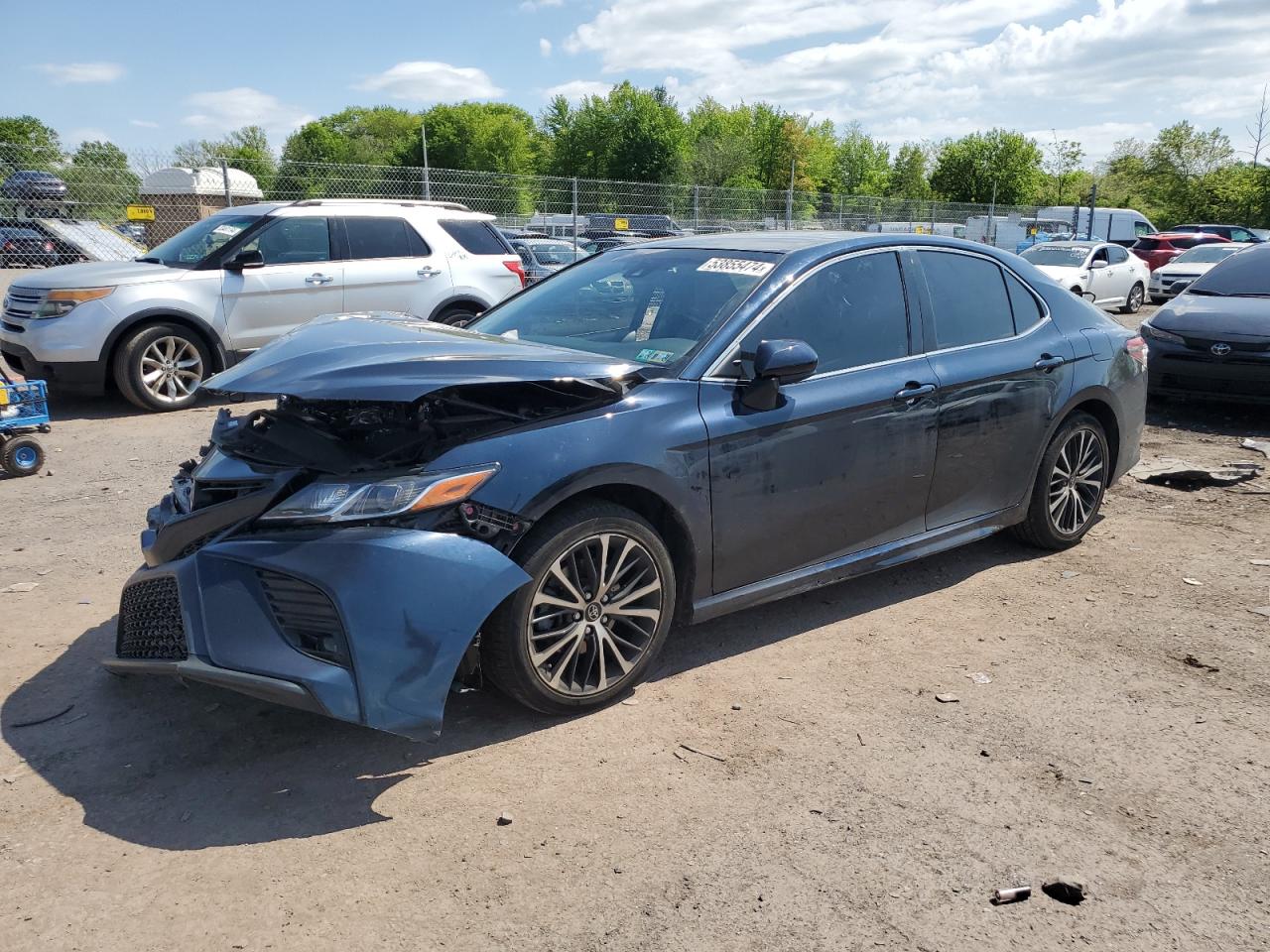 TOYOTA CAMRY 2018 jtnb11hkxj3010676