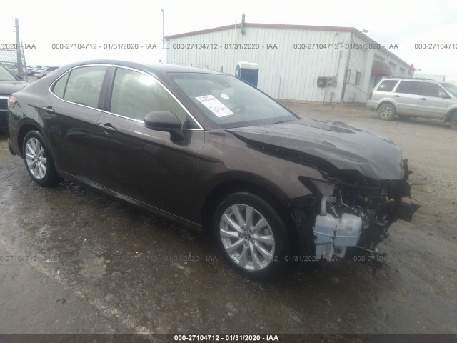 TOYOTA CAMRY 2018 jtnb11hkxj3017482