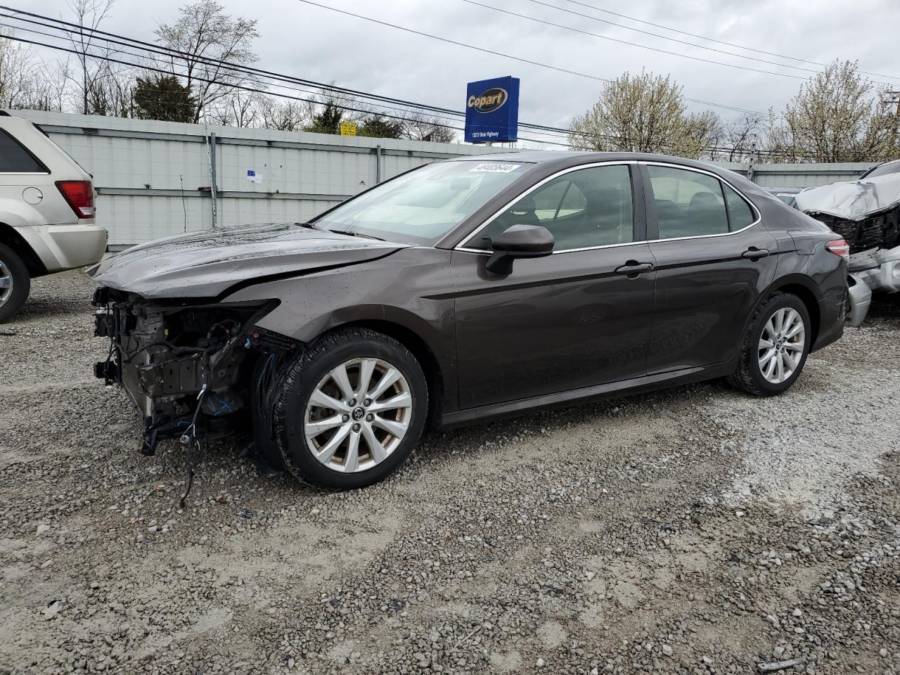 TOYOTA CAMRY 2018 jtnb11hkxj3018678