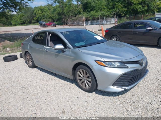 TOYOTA CAMRY 2018 jtnb11hkxj3018759