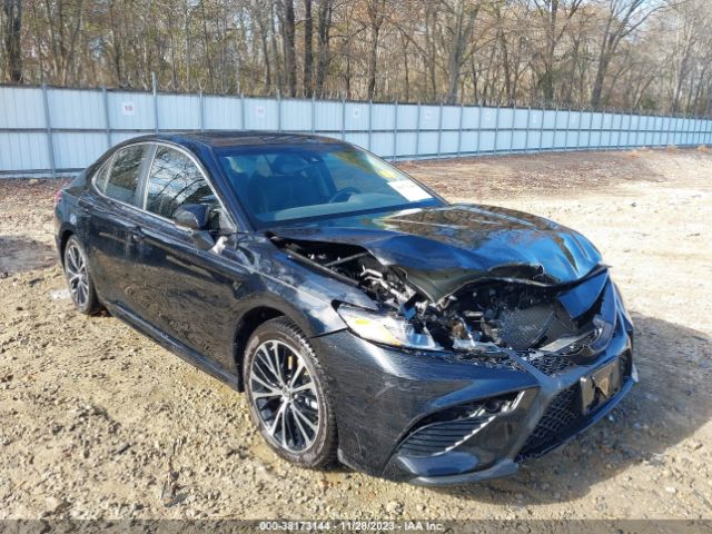 TOYOTA CAMRY 2018 jtnb11hkxj3022696