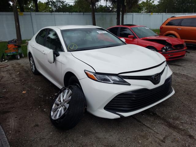 TOYOTA CAMRY L 2018 jtnb11hkxj3022925