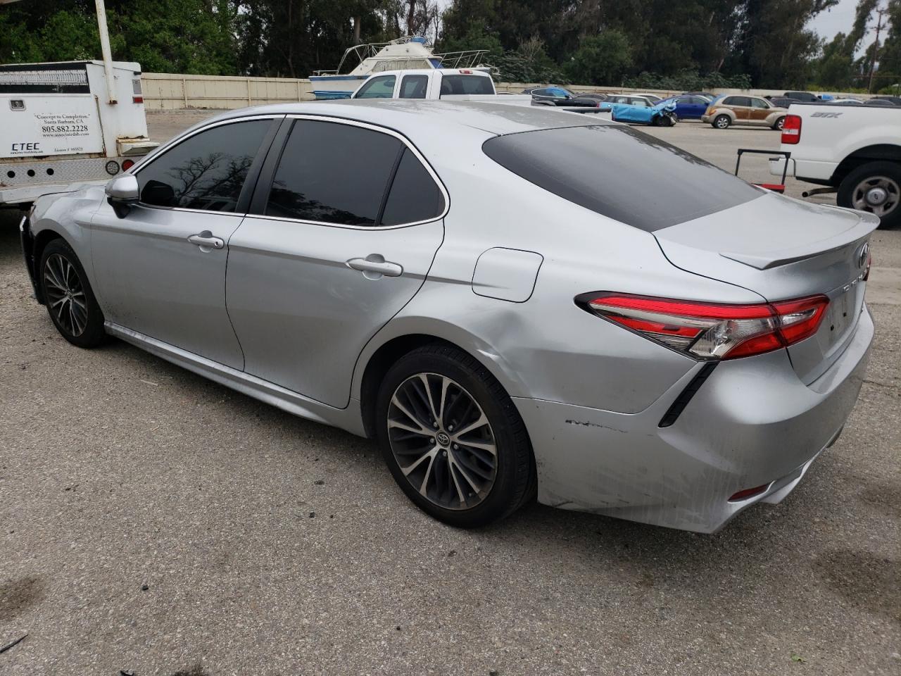 TOYOTA CAMRY 2018 jtnb11hkxj3025064