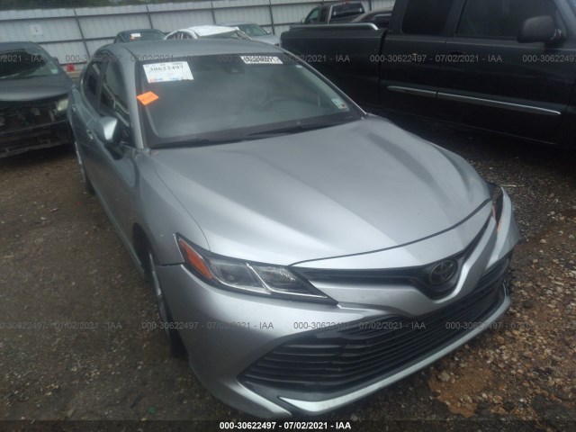 TOYOTA CAMRY 2018 jtnb11hkxj3025534