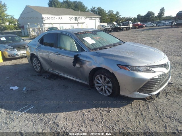 TOYOTA CAMRY 2018 jtnb11hkxj3026182