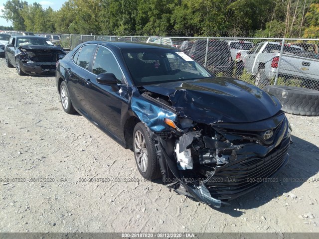 TOYOTA CAMRY 2018 jtnb11hkxj3026991