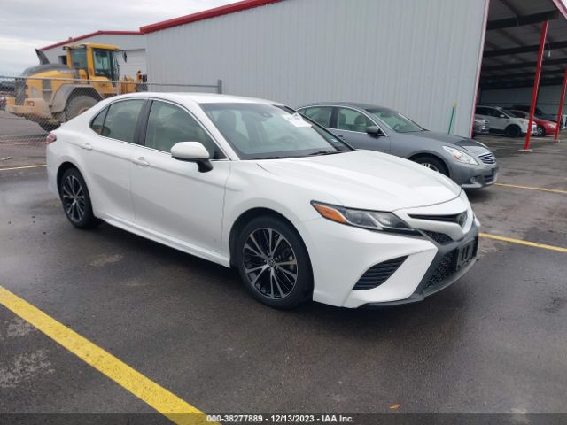 TOYOTA CAMRY 2018 jtnb11hkxj3028627