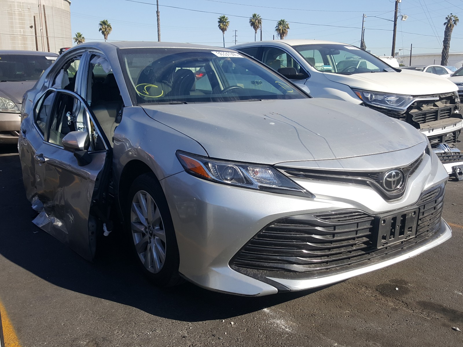 TOYOTA CAMRY L 2018 jtnb11hkxj3029390