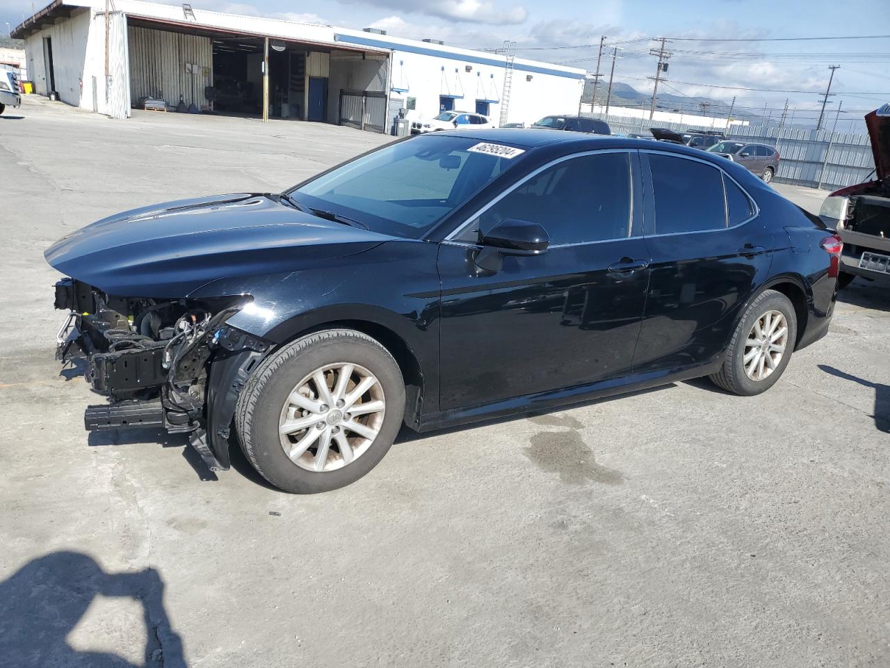 TOYOTA CAMRY 2018 jtnb11hkxj3030748