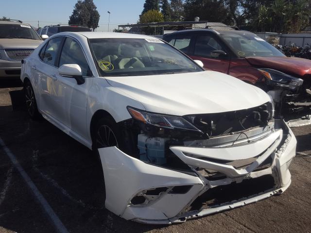 TOYOTA CAMRY L 2018 jtnb11hkxj3036453