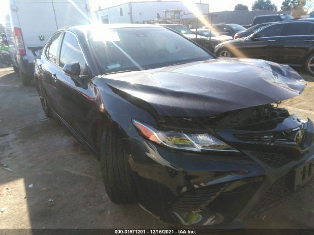 TOYOTA CAMRY 2018 jtnb11hkxj3037621