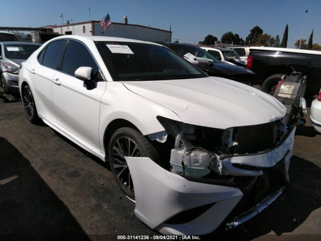 TOYOTA CAMRY 2018 jtnb11hkxj3037845