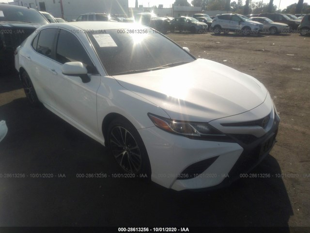 TOYOTA CAMRY 2018 jtnb11hkxj3040017