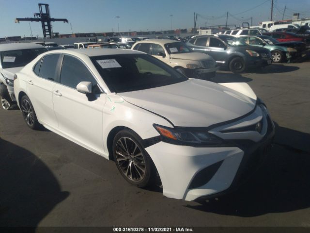 TOYOTA CAMRY 2018 jtnb11hkxj3040664