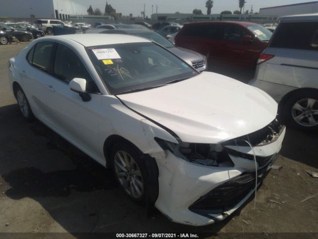 TOYOTA CAMRY 2018 jtnb11hkxj3040731