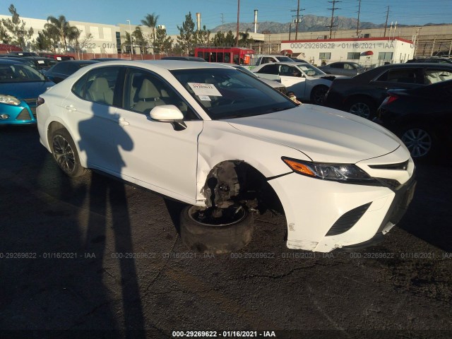 TOYOTA CAMRY 2018 jtnb11hkxj3041796