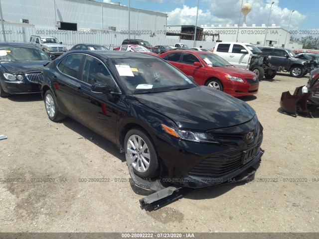 TOYOTA CAMRY 2018 jtnb11hkxj3044391