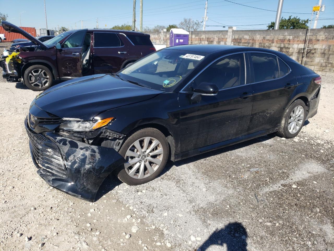 TOYOTA CAMRY 2018 jtnb11hkxj3045573