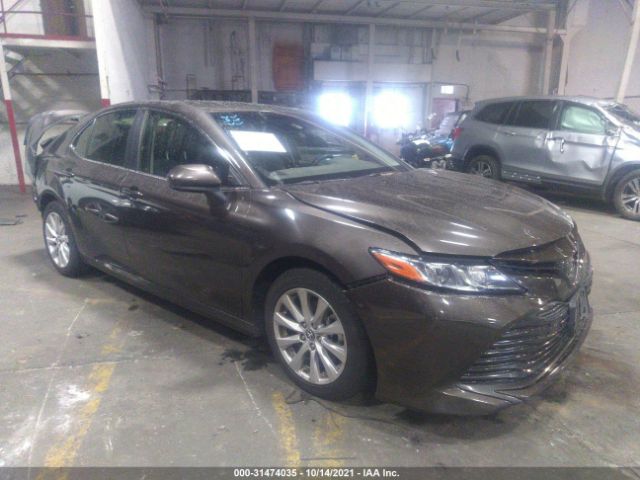 TOYOTA CAMRY 2018 jtnb11hkxj3045637