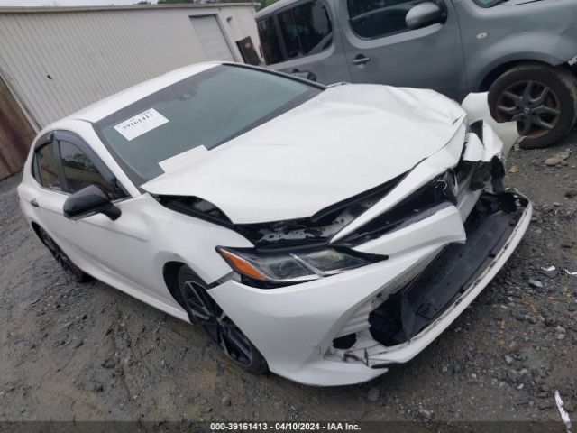 TOYOTA CAMRY 2018 jtnb11hkxj3047632