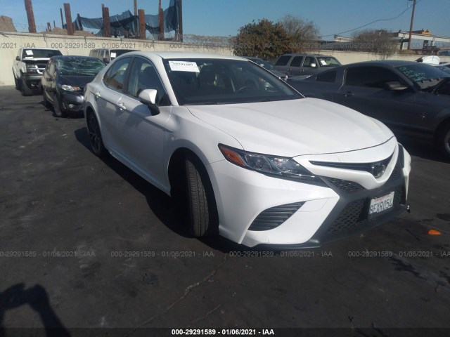 TOYOTA CAMRY 2018 jtnb11hkxj3073597