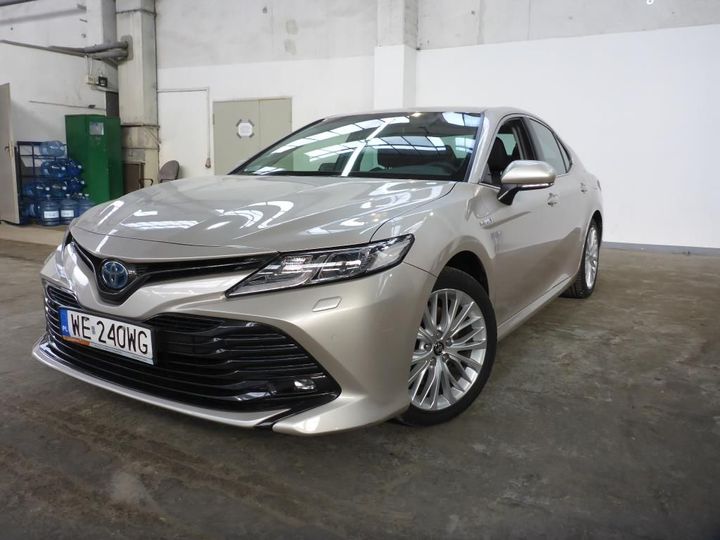 TOYOTA CAMRY 2019 jtnb23hk203027365