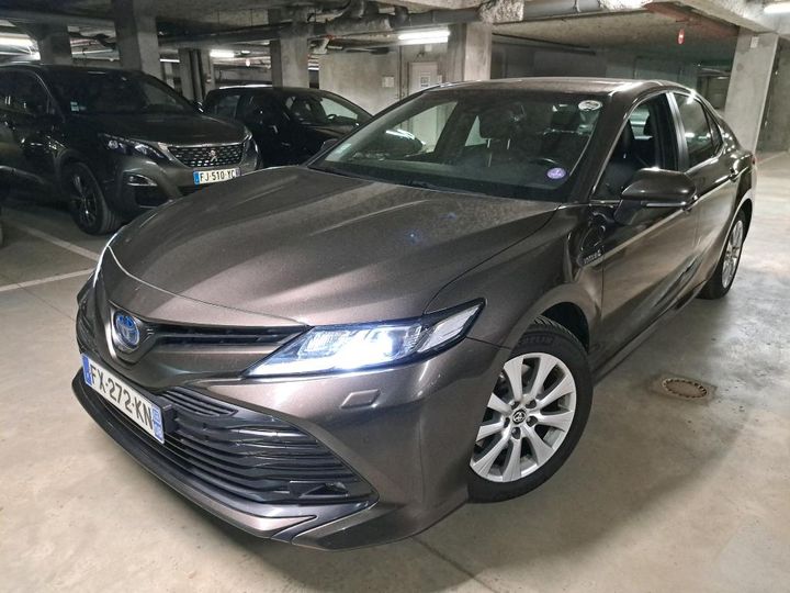 TOYOTA CAMRY 2021 jtnb23hk403089043