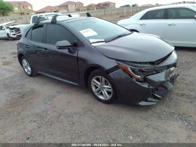 TOYOTA COROLLA HATCHBACK 2021 jtnb4mbe4m3109798