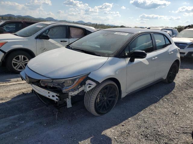 TOYOTA COROLLA 2022 jtnb4mbe9n3156911