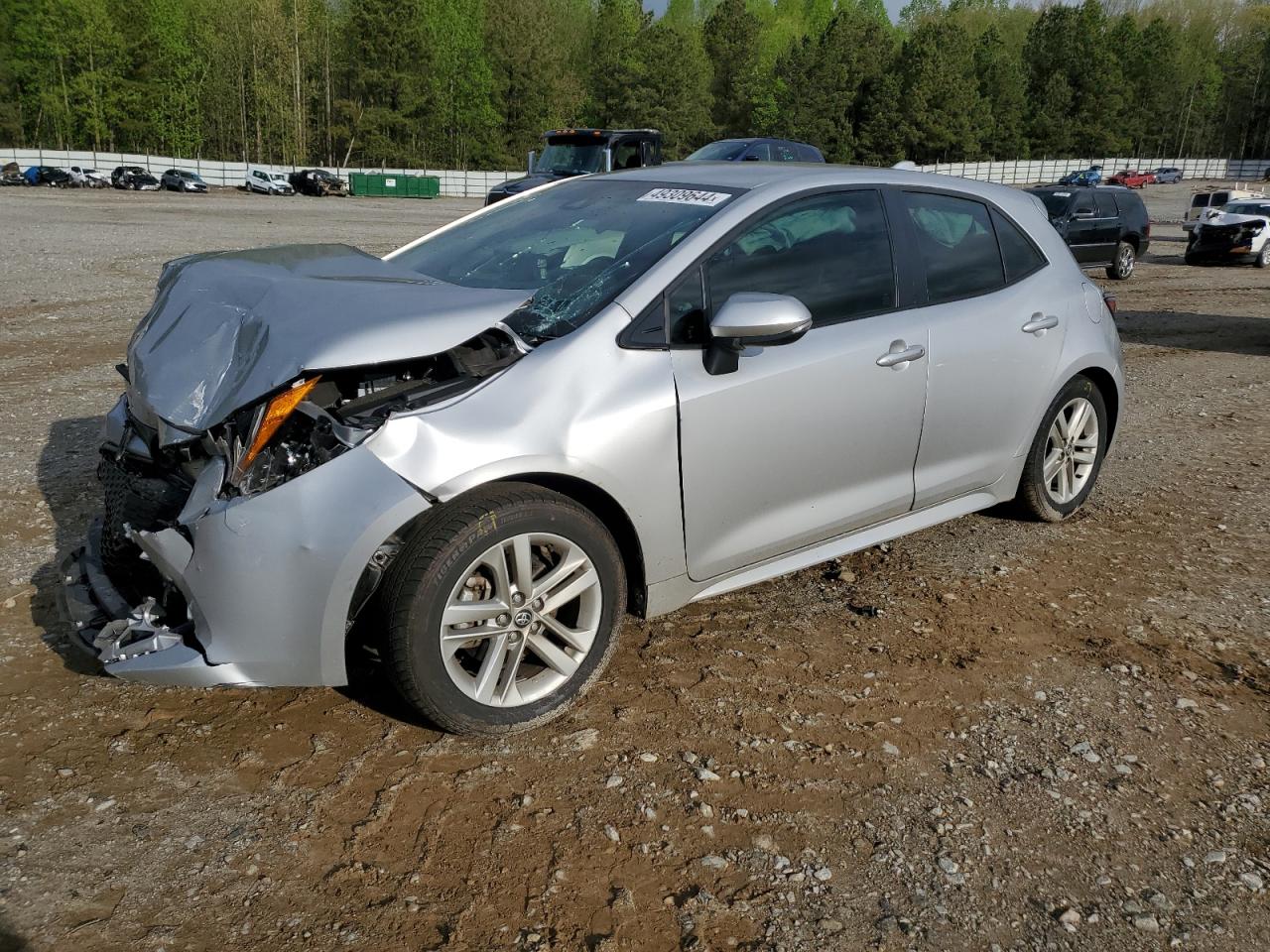 TOYOTA COROLLA 2022 jtnb4mbe9n3170842