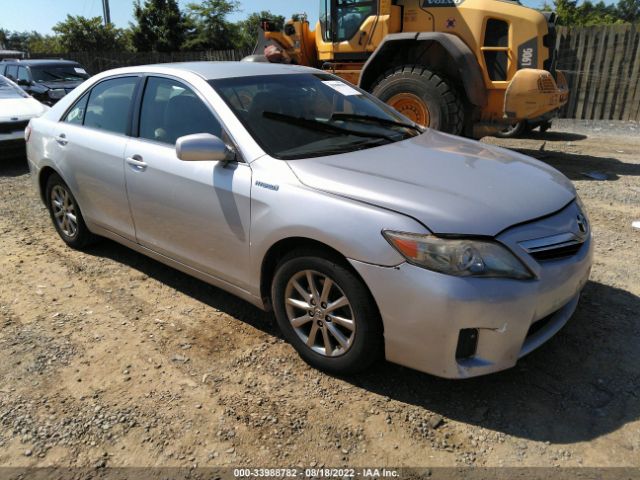 TOYOTA CAMRY HYBRID 2010 jtnbb3ek0a3053629