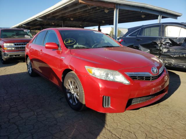 TOYOTA CAMRY HYBR 2010 jtnbb3ekxa3053704