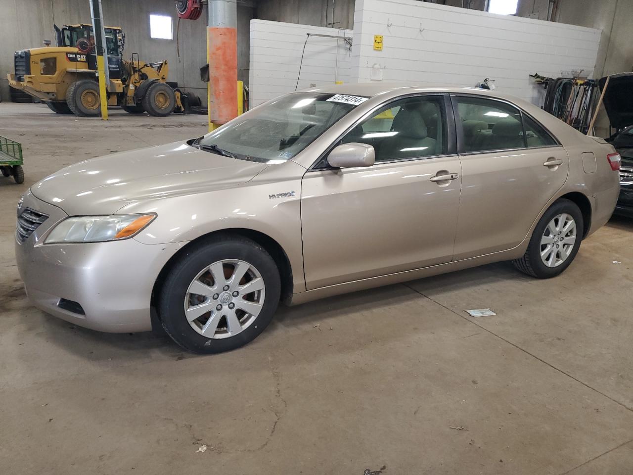 TOYOTA CAMRY 2007 jtnbb46k073010440