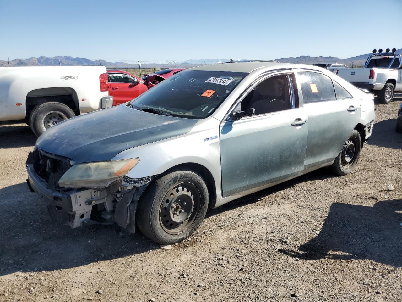 TOYOTA CAMRY 2007 jtnbb46k073023446