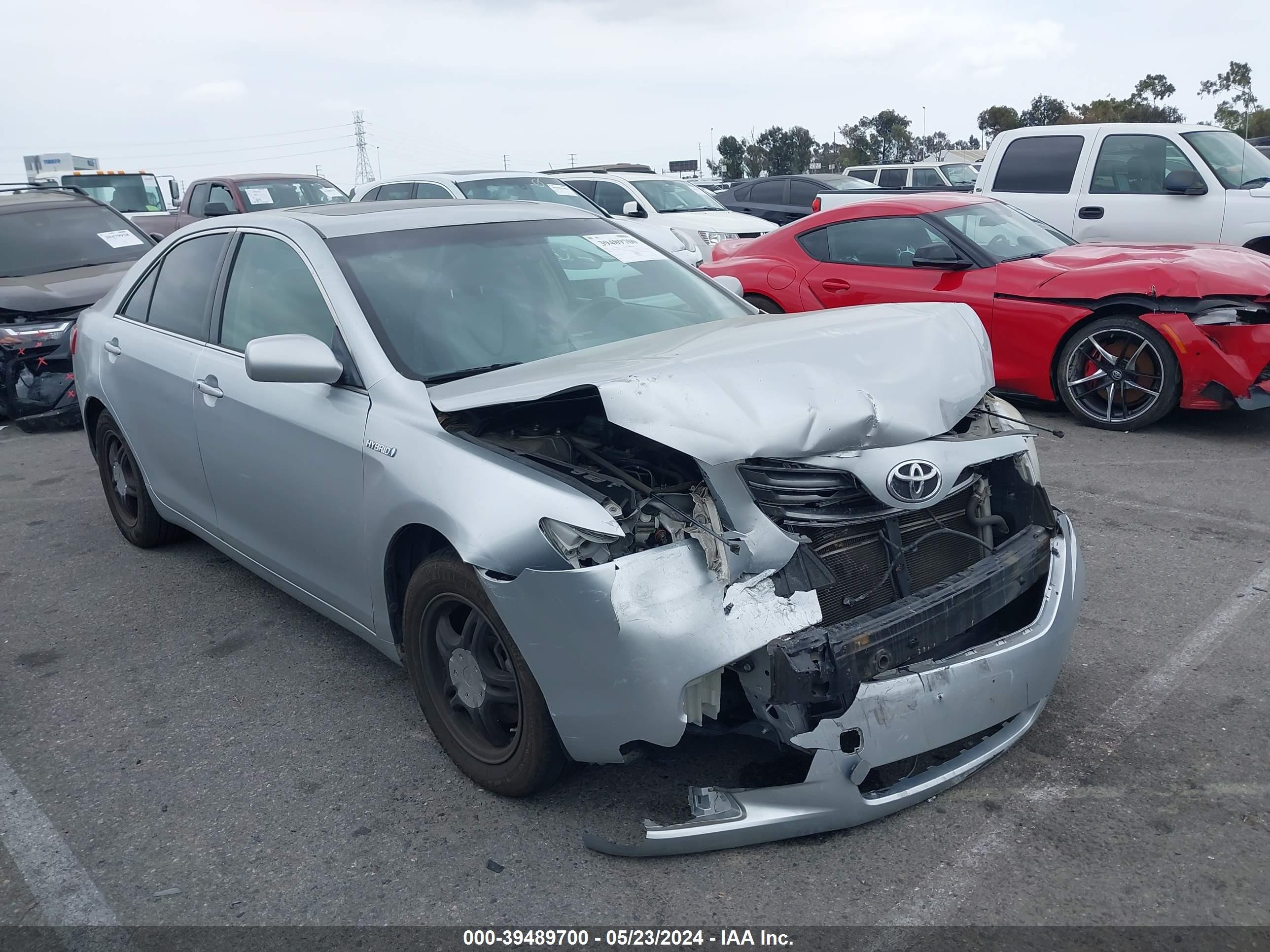 TOYOTA CAMRY 2007 jtnbb46k073031692