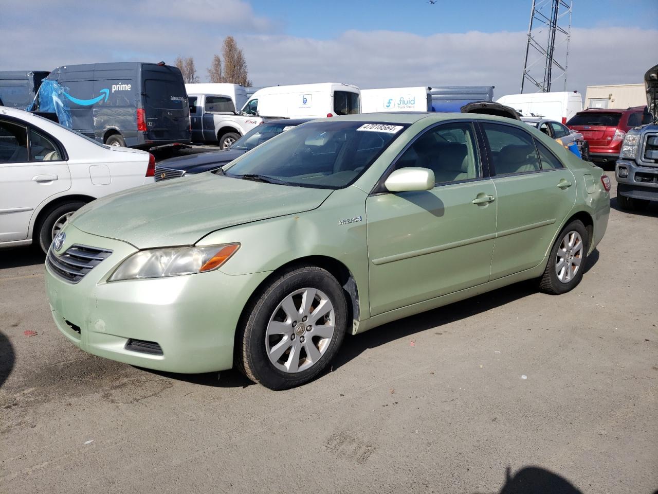 TOYOTA CAMRY 2007 jtnbb46k073033359