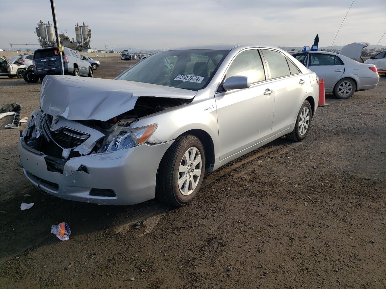 TOYOTA CAMRY 2007 jtnbb46k073041431