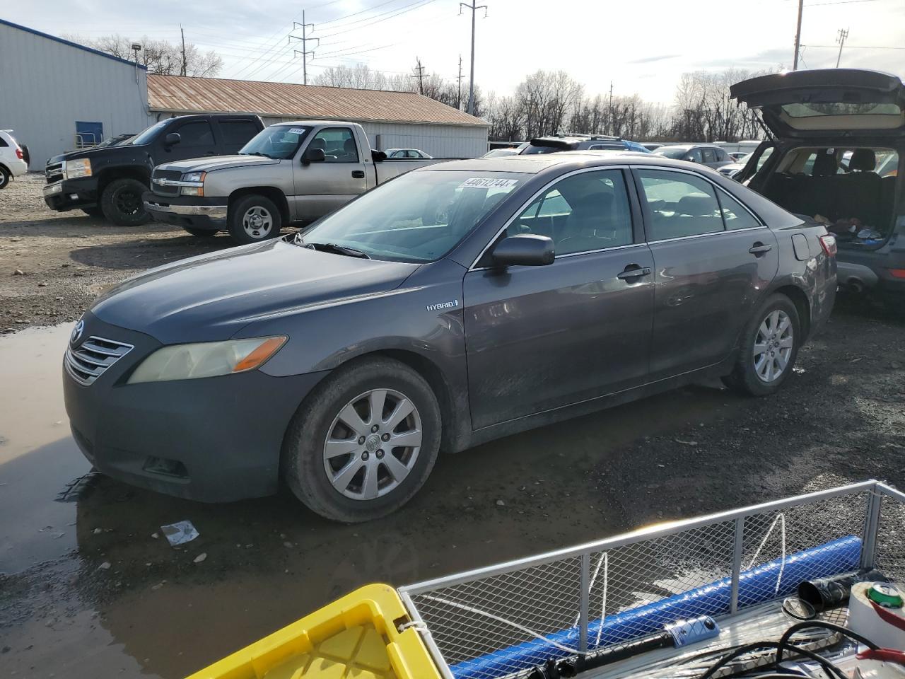 TOYOTA CAMRY 2007 jtnbb46k173001570