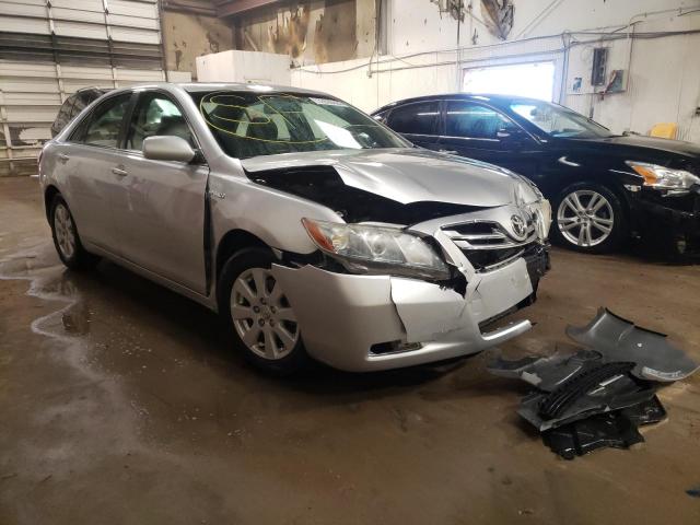 TOYOTA CAMRY HYBR 2007 jtnbb46k173001729