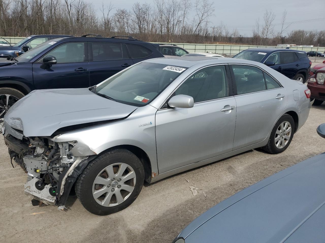 TOYOTA CAMRY 2007 jtnbb46k173003898