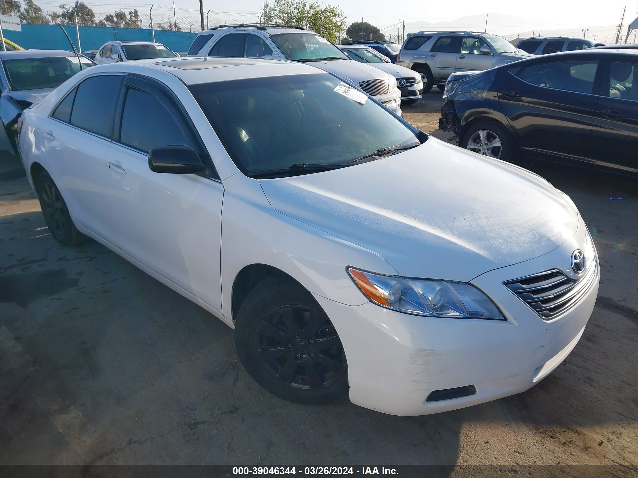 TOYOTA CAMRY 2007 jtnbb46k173003982