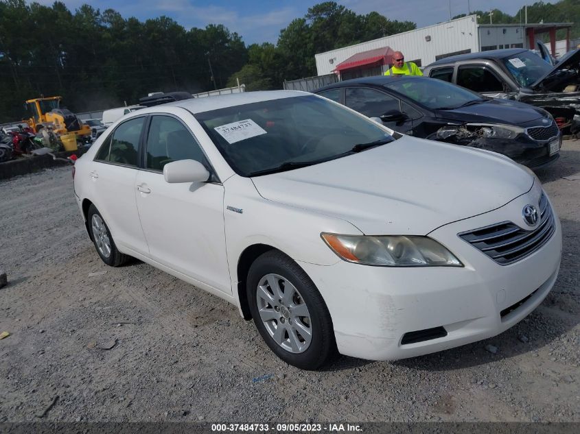 TOYOTA CAMRY 2007 jtnbb46k173012892